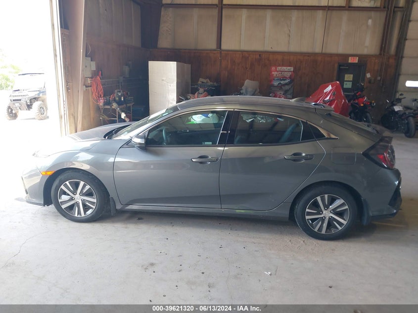 VIN SHHFK7H34LU422109 2020 HONDA CIVIC LX