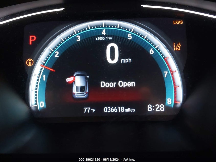 VIN SHHFK7H34LU422109 2020 HONDA CIVIC LX