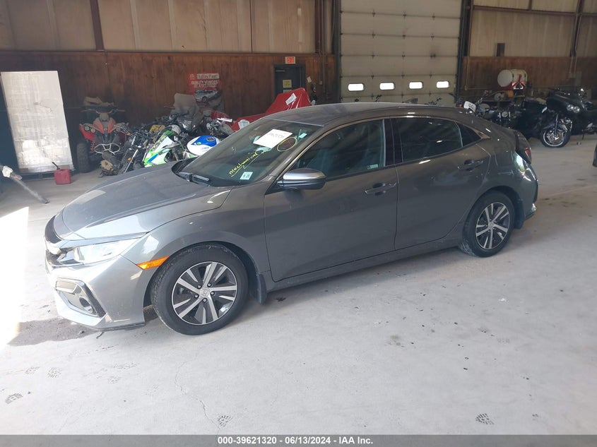 VIN SHHFK7H34LU422109 2020 HONDA CIVIC LX