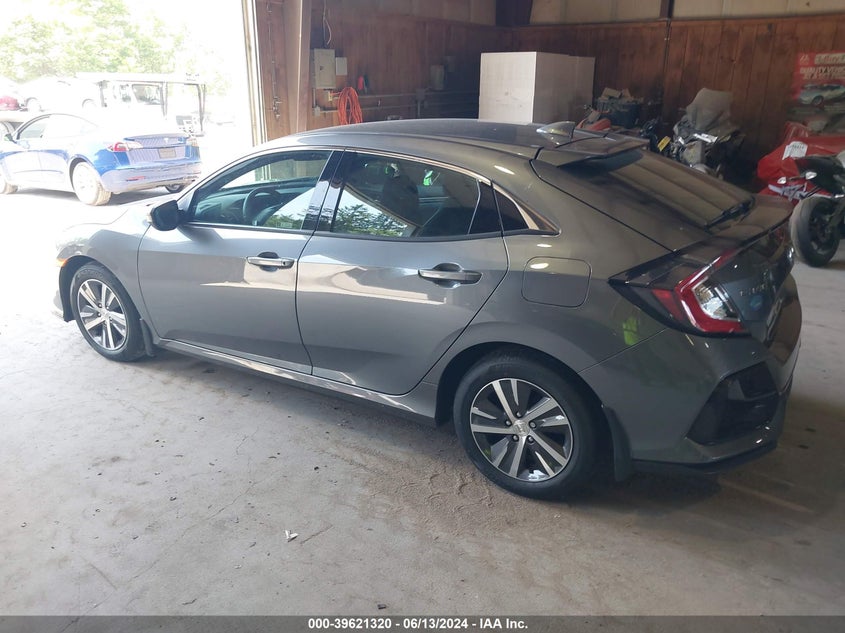 VIN SHHFK7H34LU422109 2020 HONDA CIVIC LX