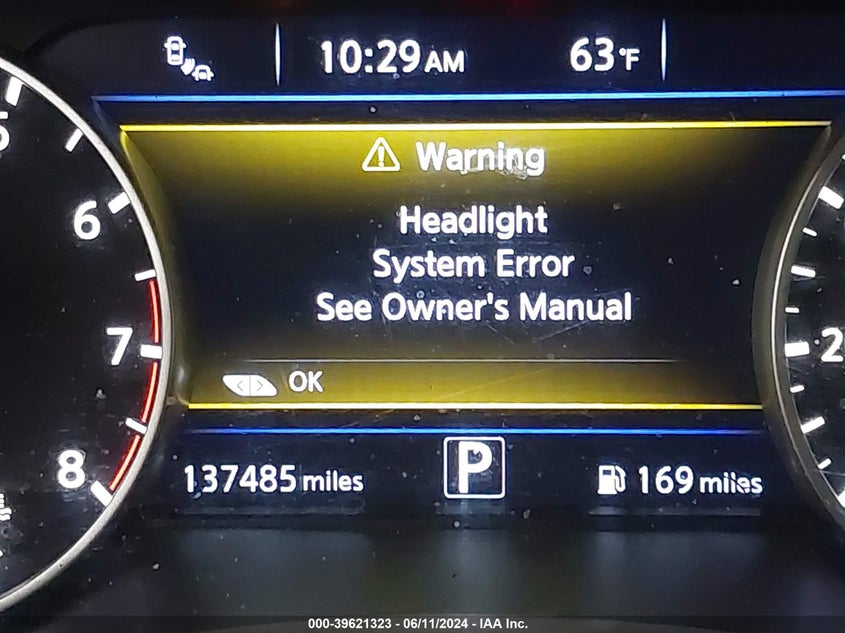 2016 Nissan Murano Platinum/S/Sl/Sv VIN: 5N1AZ2MH3GN109678 Lot: 39621323