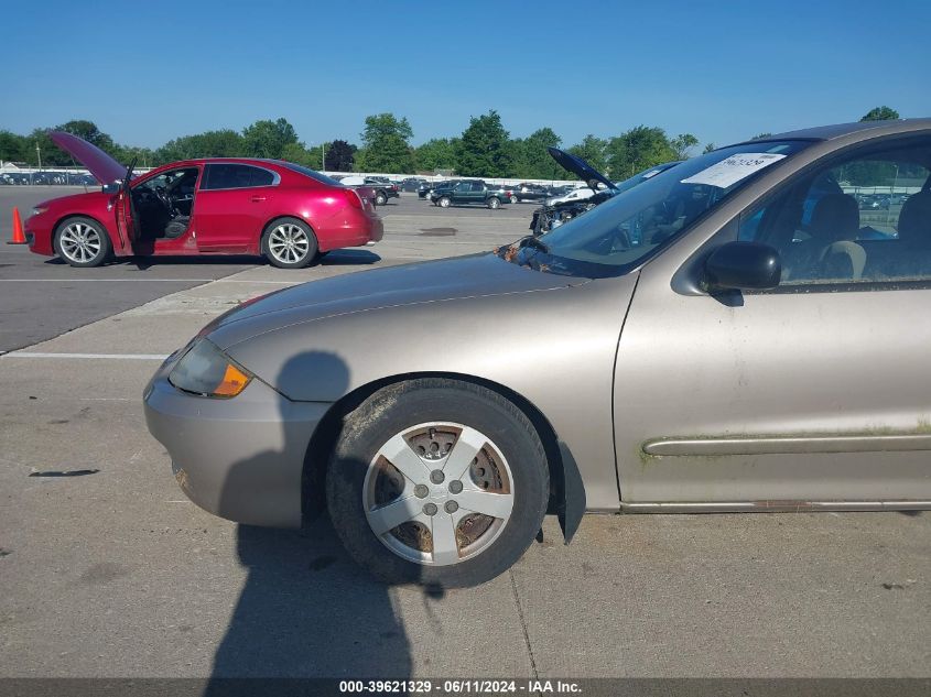 2003 Chevrolet Cavalier Ls VIN: 1G1JF52F337302386 Lot: 39621329