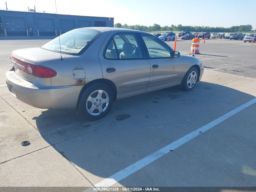 2003 Chevrolet Cavalier Ls VIN: 1G1JF52F337302386 Lot: 39621329