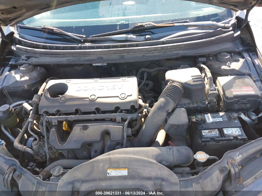 2010 Kia Forte Koup Sx VIN: KNAFW6A38A5159757 Lot: 39621331