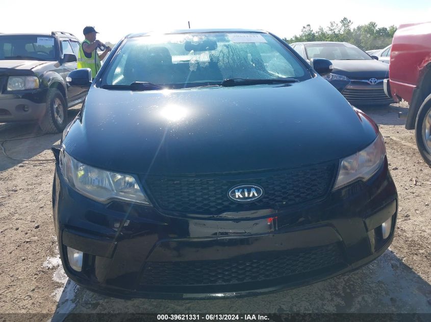 2010 Kia Forte Koup Sx VIN: KNAFW6A38A5159757 Lot: 39621331