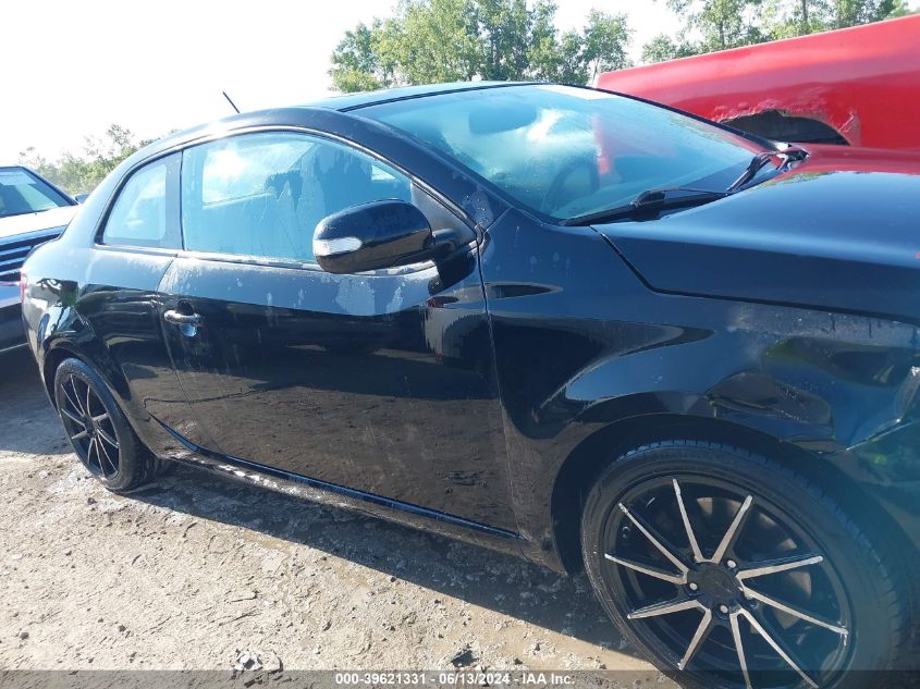 2010 Kia Forte Koup Sx VIN: KNAFW6A38A5159757 Lot: 39621331