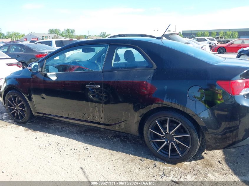 2010 Kia Forte Koup Sx VIN: KNAFW6A38A5159757 Lot: 39621331