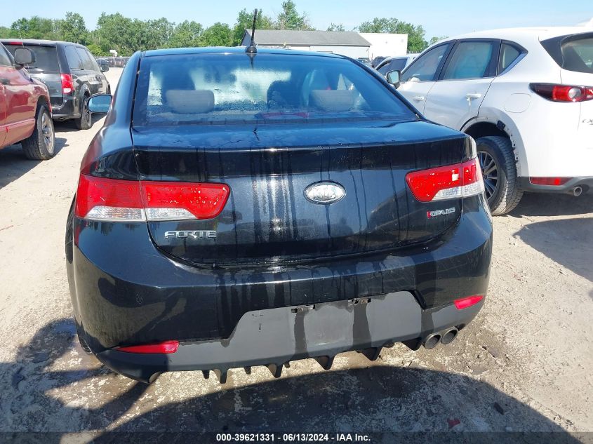 2010 Kia Forte Koup Sx VIN: KNAFW6A38A5159757 Lot: 39621331