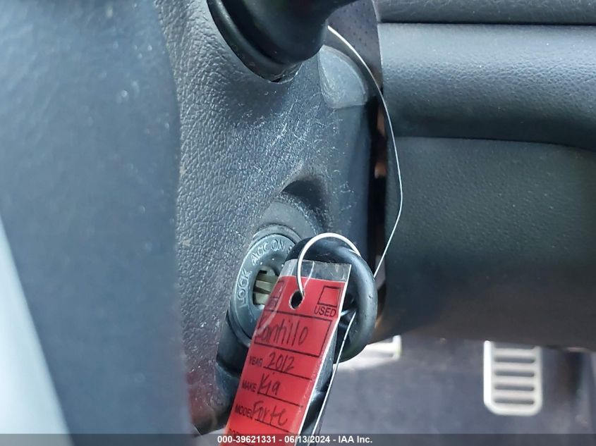 2010 Kia Forte Koup Sx VIN: KNAFW6A38A5159757 Lot: 39621331