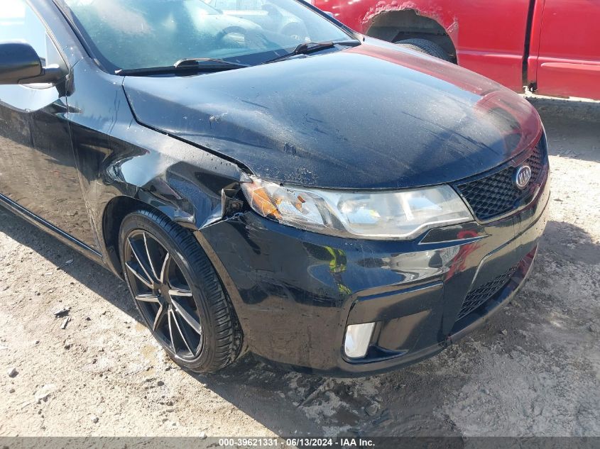 2010 Kia Forte Koup Sx VIN: KNAFW6A38A5159757 Lot: 39621331