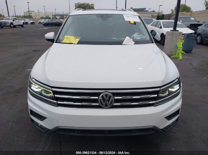 2018 VOLKSWAGEN TIGUAN 2.0T SEL PREMIUM - 3VV5B7AX3JM002605