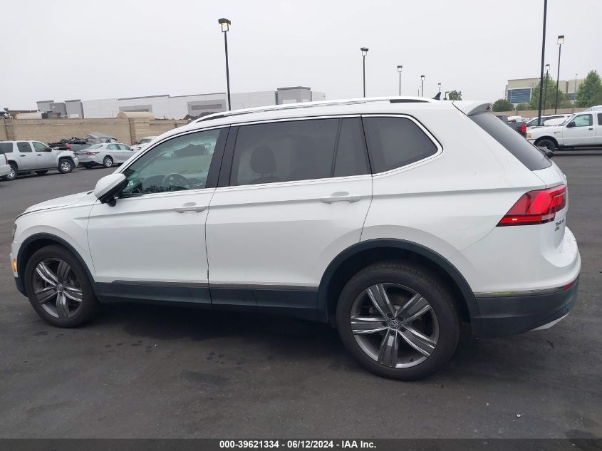 2018 VOLKSWAGEN TIGUAN 2.0T SEL PREMIUM - 3VV5B7AX3JM002605