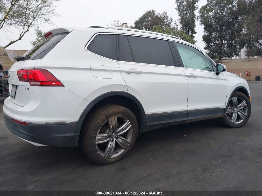 2018 Volkswagen Tiguan 2.0T Sel Premium VIN: 3VV5B7AX3JM002605 Lot: 39621334