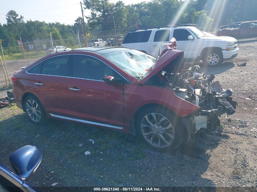 2015 Hyundai Sonata Limited 2.0T VIN: 5NPE34AB3FH142777 Lot: 39621340