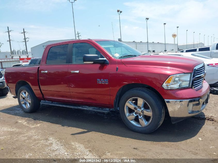 2014 Ram 1500 Slt VIN: 1C6RR6LG5ES154277 Lot: 39621342
