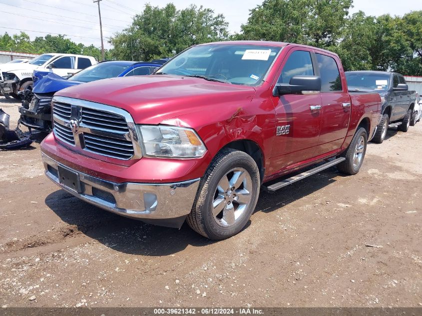 2014 Ram 1500 Slt VIN: 1C6RR6LG5ES154277 Lot: 39621342