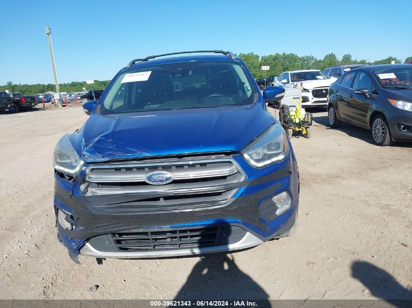 2017 FORD ESCAPE TITANIUM - 1FMCU9J90HUA26486