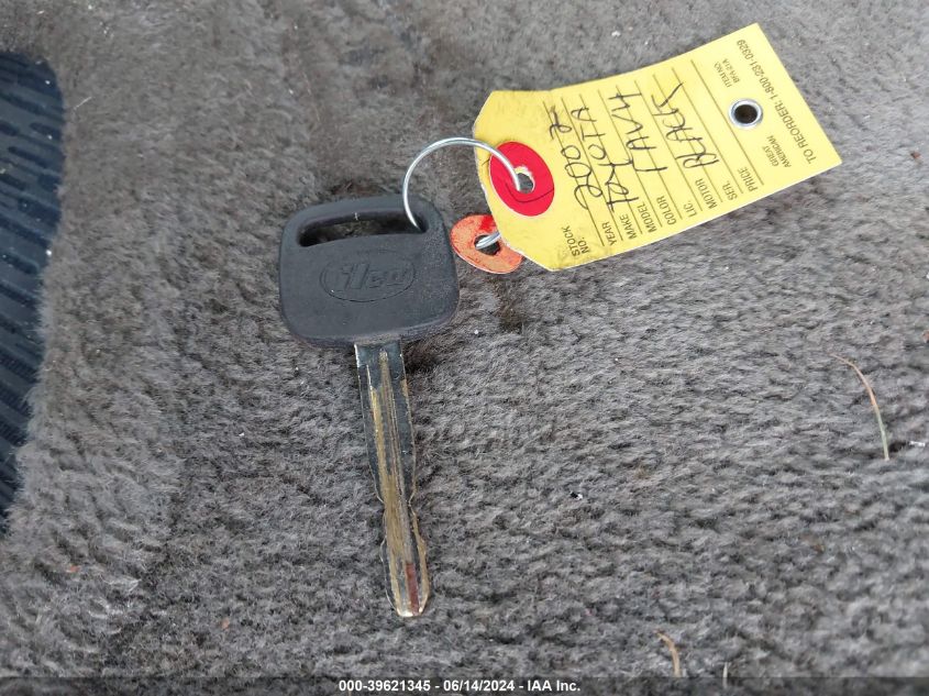 2002 Toyota Rav4 VIN: JTEHH20V926028104 Lot: 39621345