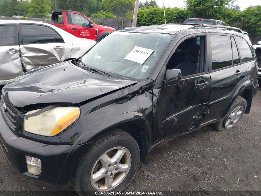 2002 Toyota Rav4 VIN: JTEHH20V926028104 Lot: 39621345
