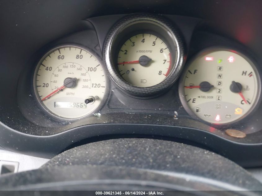 2002 Toyota Rav4 VIN: JTEHH20V926028104 Lot: 39621345