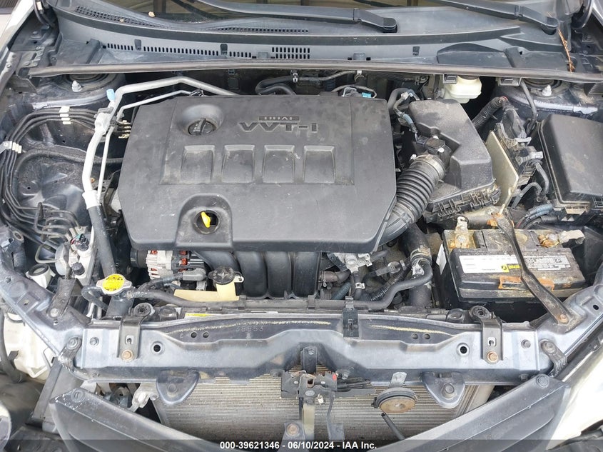 2015 Toyota Corolla L VIN: 5YFBURHE3FP364364 Lot: 39621346