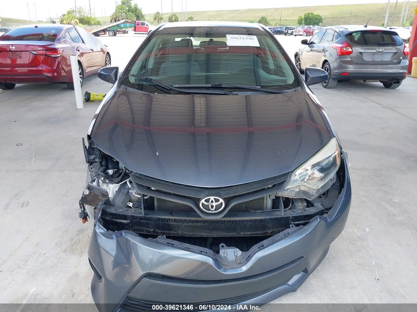 2015 Toyota Corolla L VIN: 5YFBURHE3FP364364 Lot: 39621346