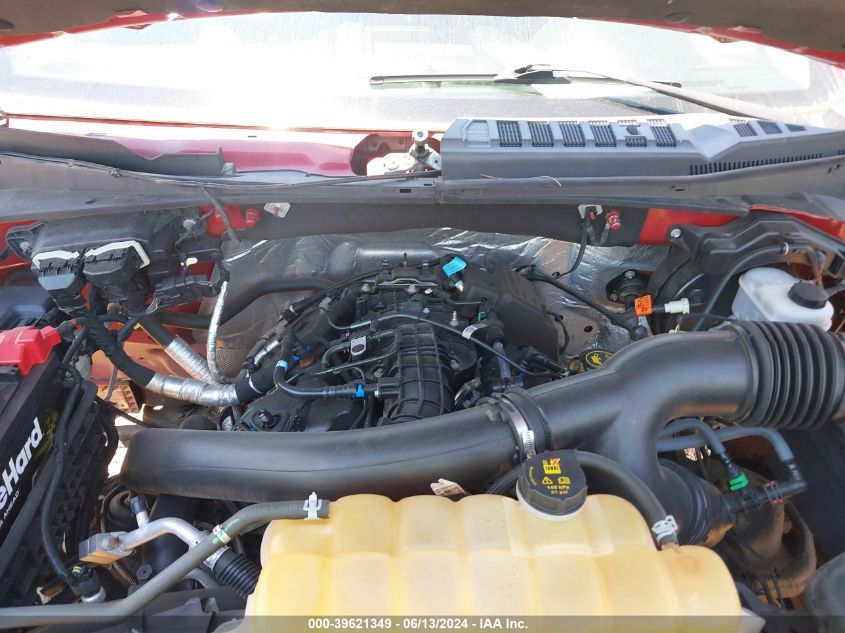 2016 Ford F-150 Lariat VIN: 1FTEW1EG0GFA29019 Lot: 39621349