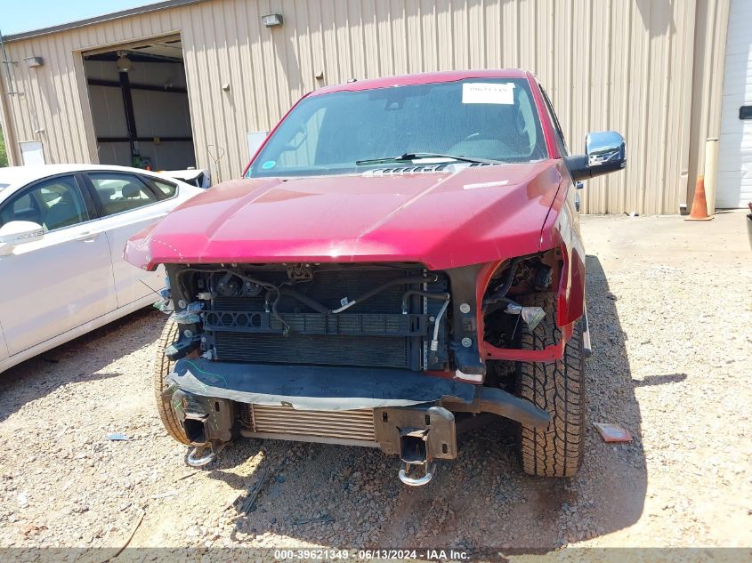 2016 Ford F-150 Lariat VIN: 1FTEW1EG0GFA29019 Lot: 39621349