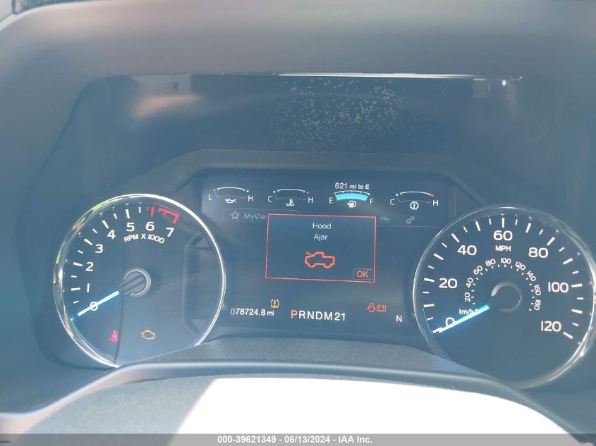 2016 Ford F-150 Lariat VIN: 1FTEW1EG0GFA29019 Lot: 39621349