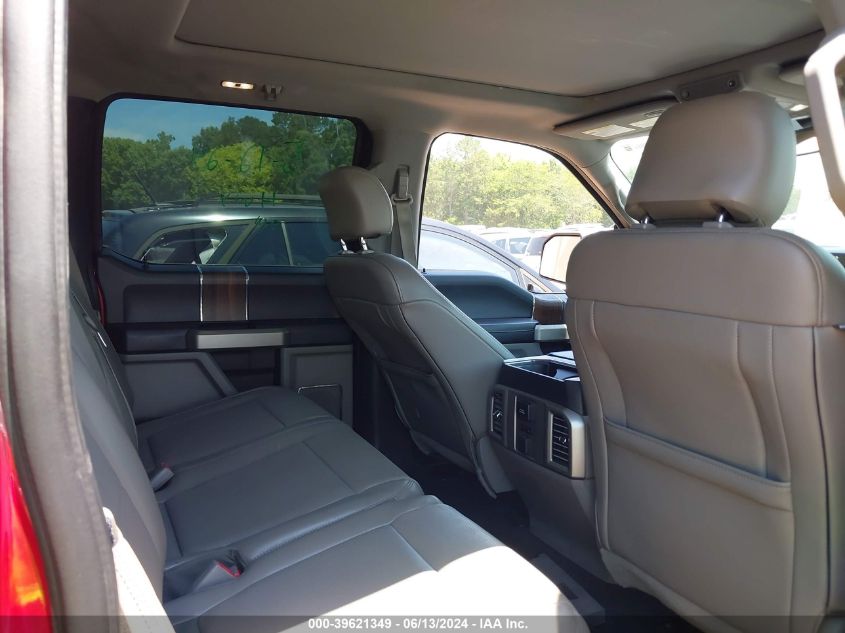 2016 Ford F-150 Lariat VIN: 1FTEW1EG0GFA29019 Lot: 39621349