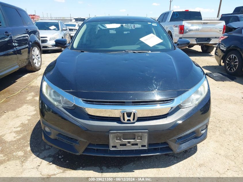 19XFC1F35HE207155 2017 Honda Civic Ex-T