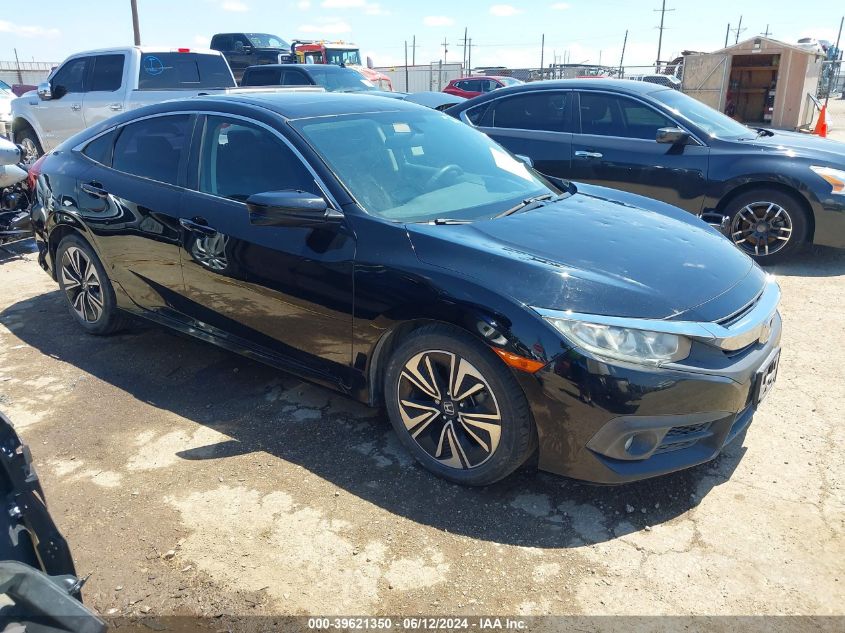 19XFC1F35HE207155 2017 HONDA CIVIC - Image 1