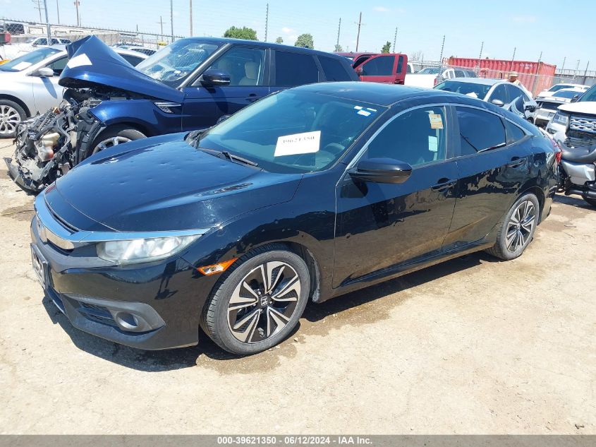 19XFC1F35HE207155 2017 HONDA CIVIC - Image 2