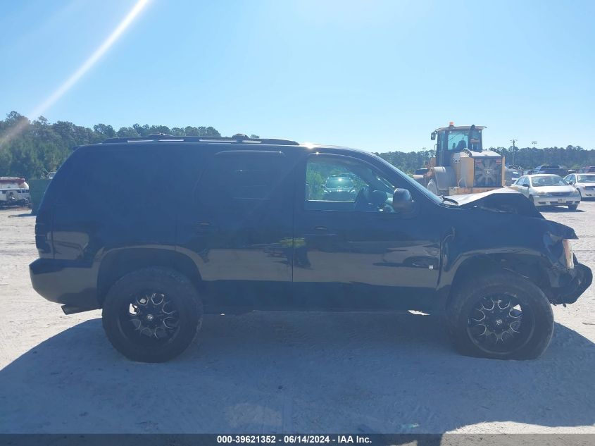 2009 Chevrolet Tahoe Lt1 VIN: 1GNFK23039R272392 Lot: 39621352