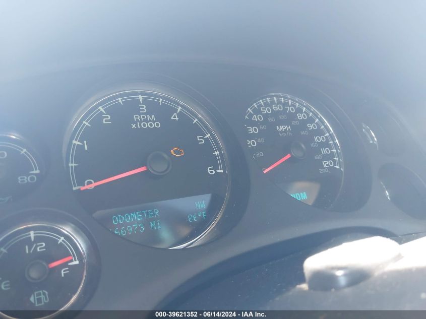 2009 Chevrolet Tahoe Lt1 VIN: 1GNFK23039R272392 Lot: 39621352