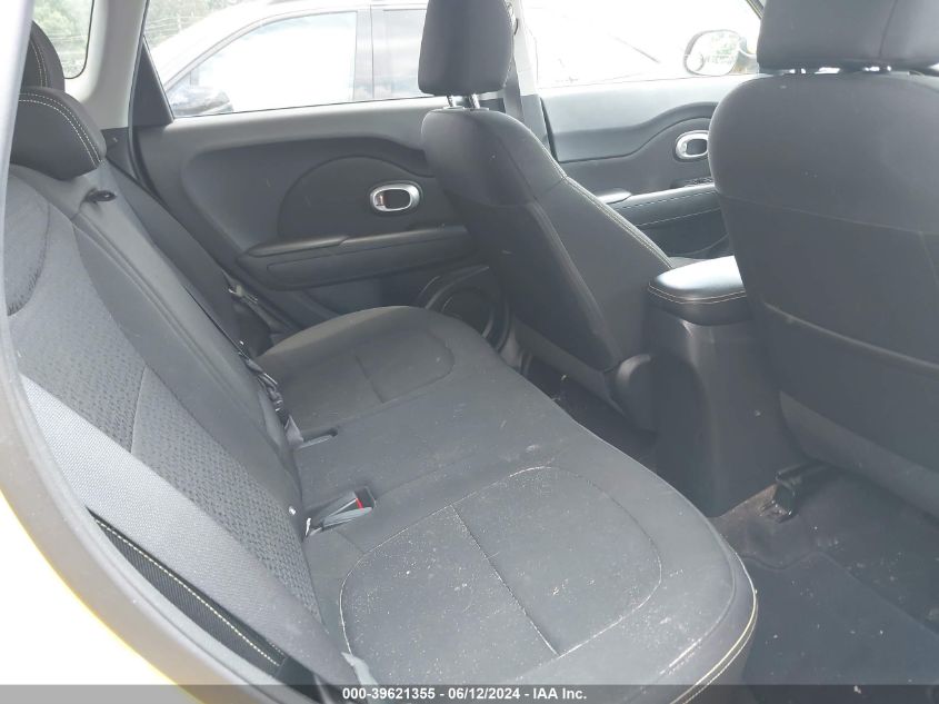 2015 Kia Soul + VIN: KNDJP3A56F721450 Lot: 39621355