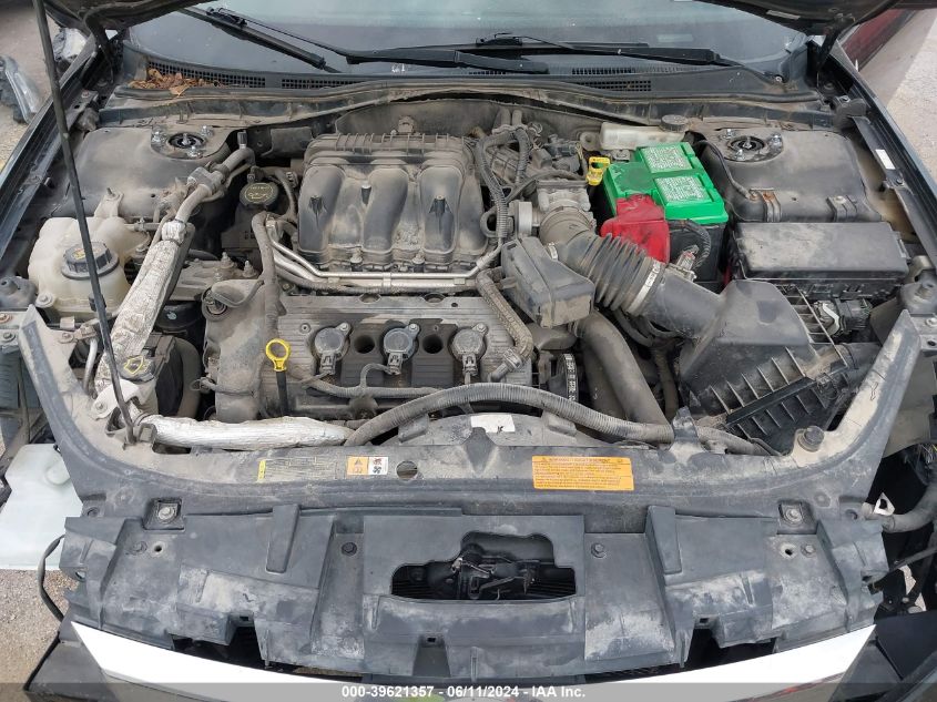 2011 Ford Fusion Sel VIN: 3FAHP0JG7BR297741 Lot: 39621357