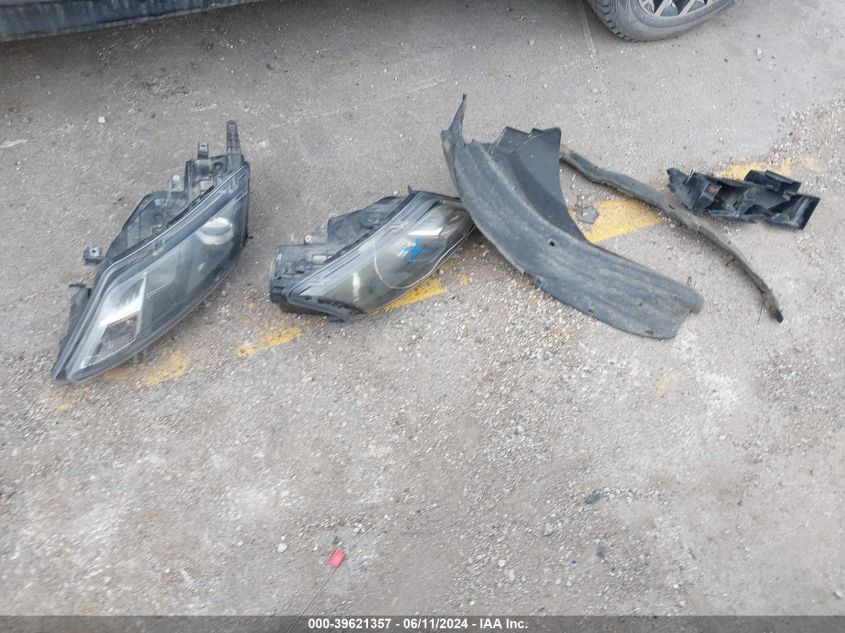 2011 Ford Fusion Sel VIN: 3FAHP0JG7BR297741 Lot: 39621357