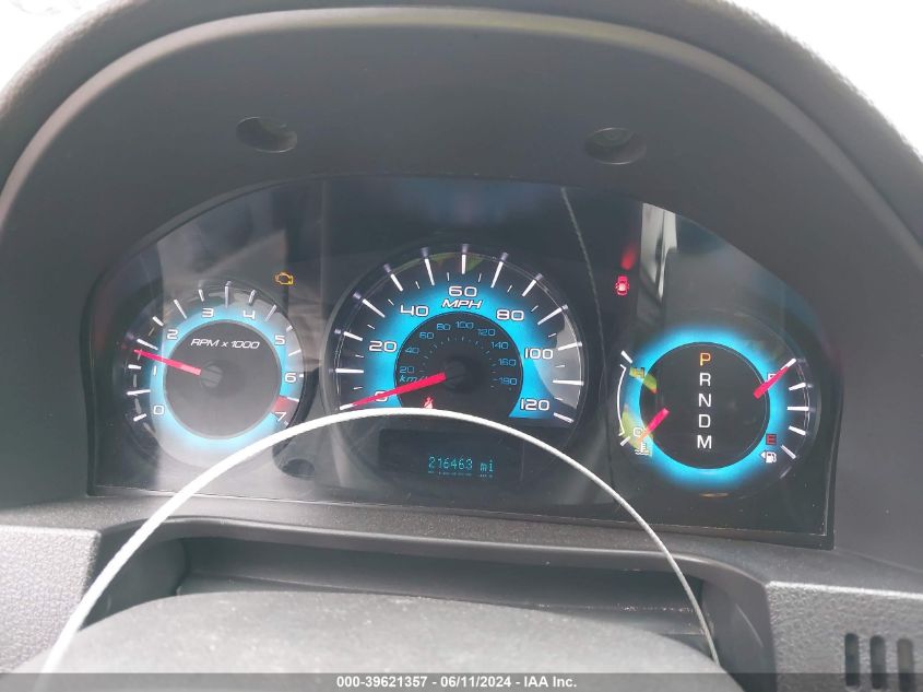 2011 Ford Fusion Sel VIN: 3FAHP0JG7BR297741 Lot: 39621357