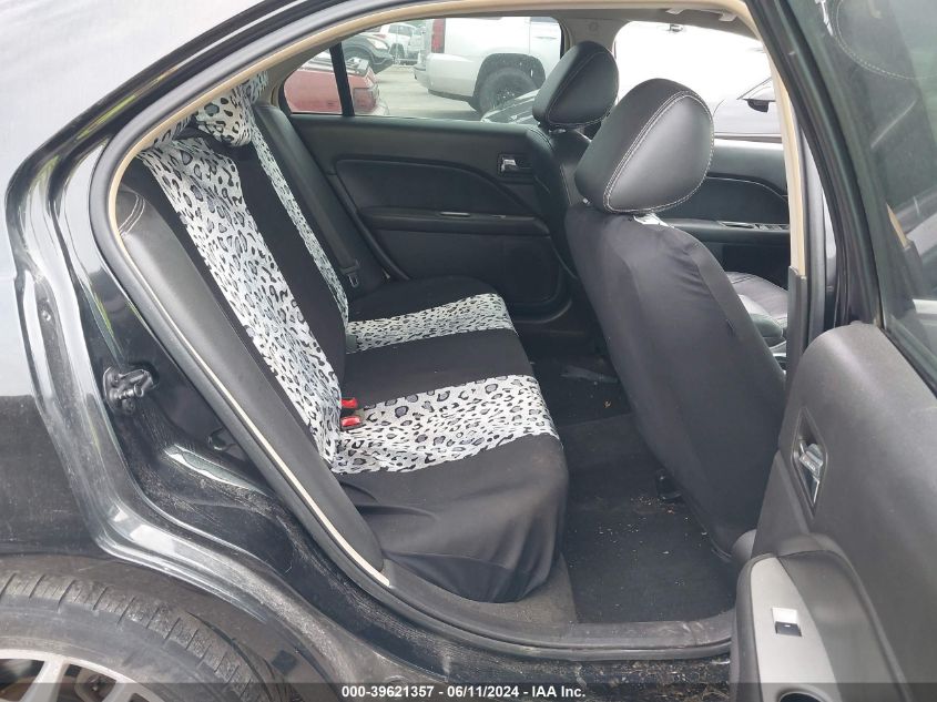 2011 Ford Fusion Sel VIN: 3FAHP0JG7BR297741 Lot: 39621357