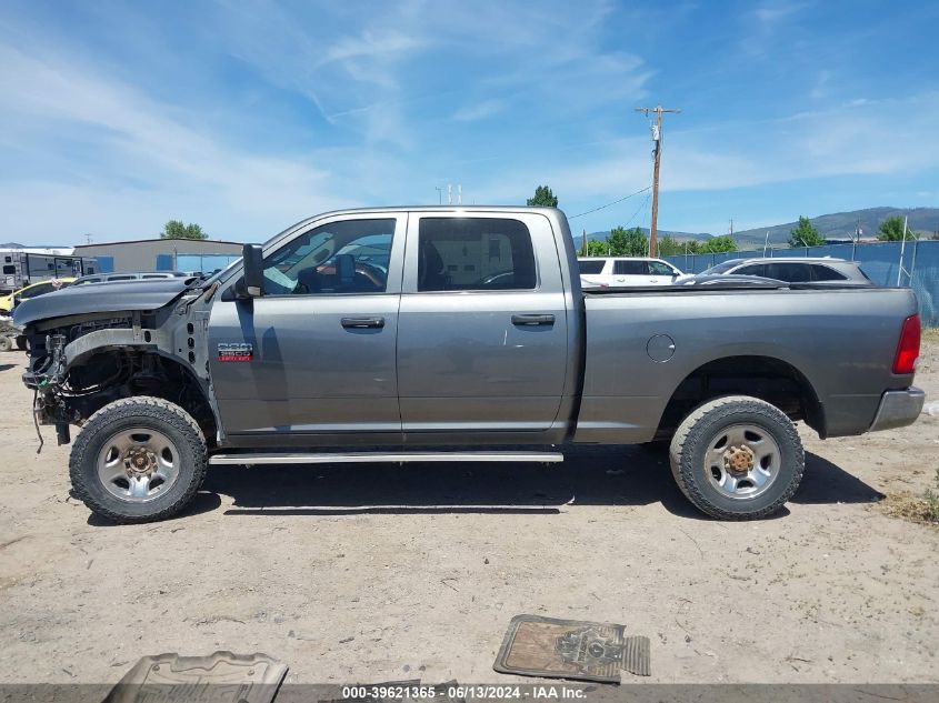 2012 Ram 2500 St VIN: 3C6TD5CT7CG113164 Lot: 39621365