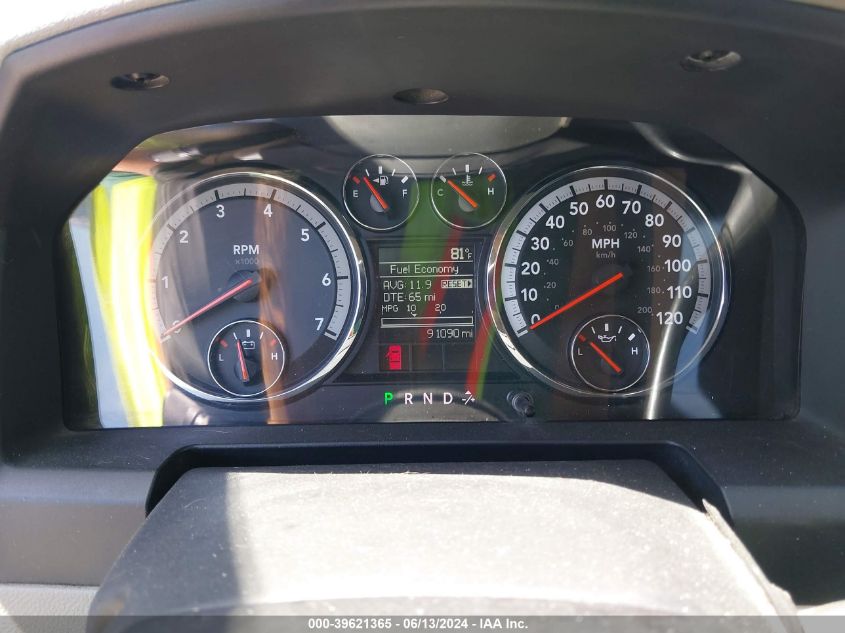 2012 Ram 2500 St VIN: 3C6TD5CT7CG113164 Lot: 39621365