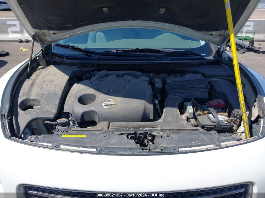 2009 Nissan Maxima 3.5 Sv VIN: 1N4AA51E09C829046 Lot: 39621367