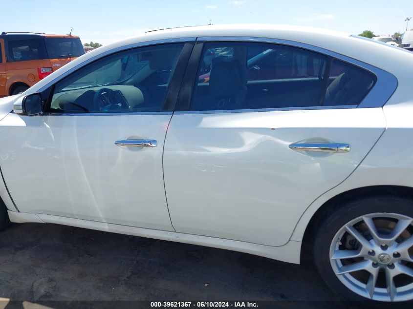 2009 Nissan Maxima 3.5 Sv VIN: 1N4AA51E09C829046 Lot: 39621367