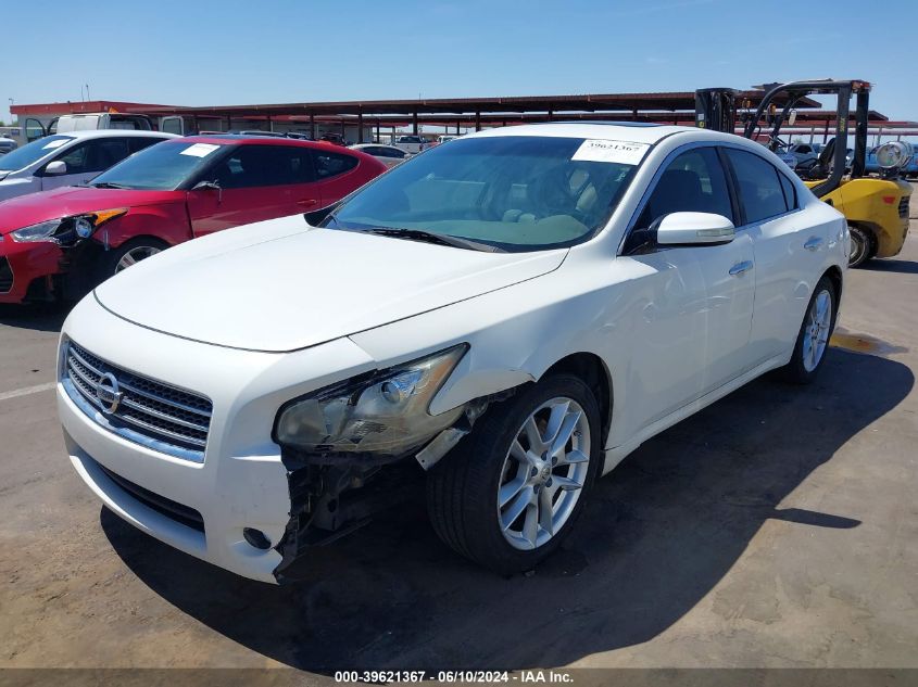 2009 Nissan Maxima 3.5 Sv VIN: 1N4AA51E09C829046 Lot: 39621367