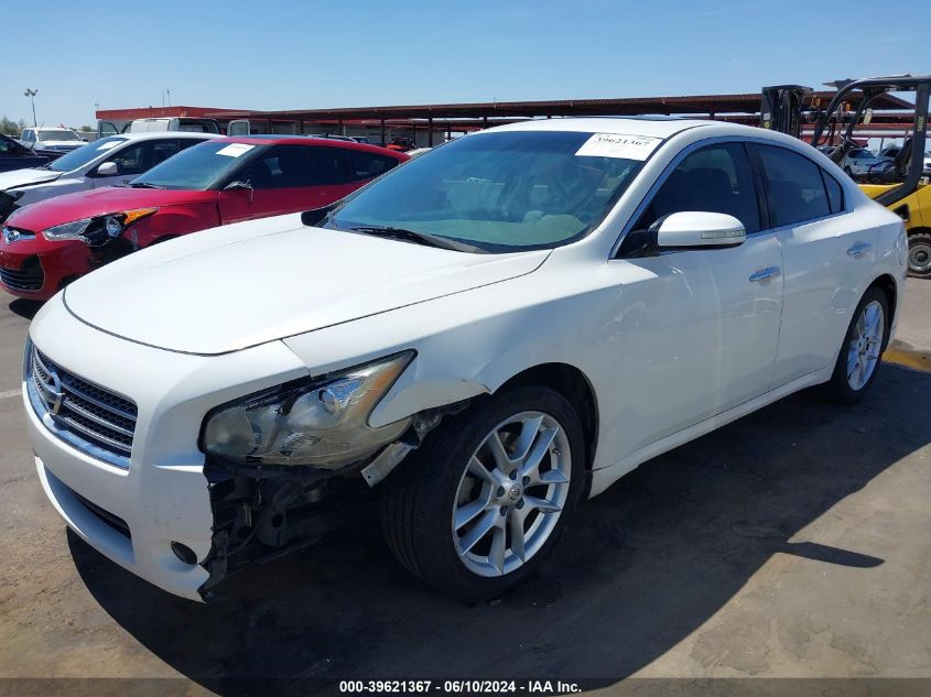 2009 Nissan Maxima 3.5 Sv VIN: 1N4AA51E09C829046 Lot: 39621367