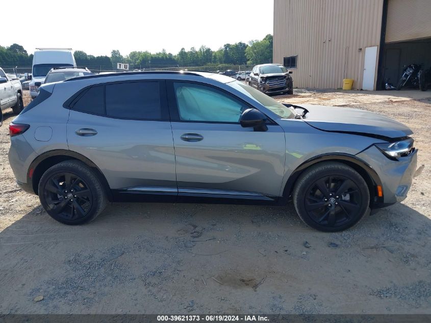 2023 Buick Envision Essence Awd VIN: LRBFZPR48PD201984 Lot: 39621373