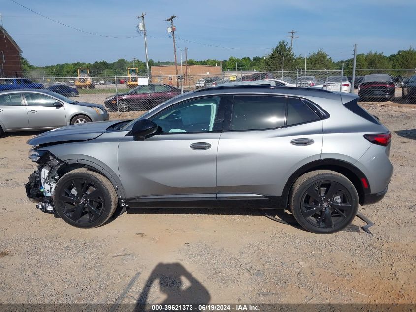 2023 Buick Envision Essence Awd VIN: LRBFZPR48PD201984 Lot: 39621373