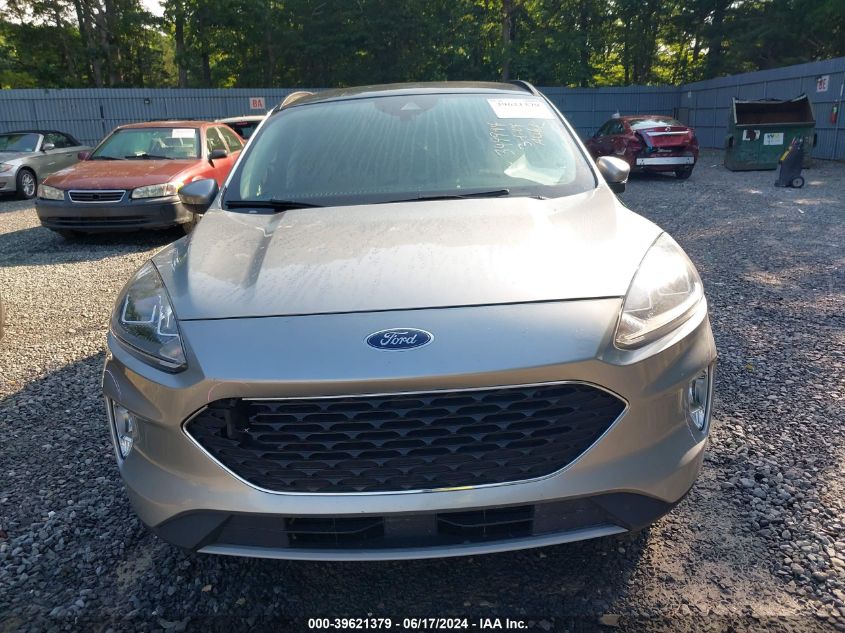 2021 Ford Escape Sel VIN: 1FMCU0H66MUA63821 Lot: 39621379