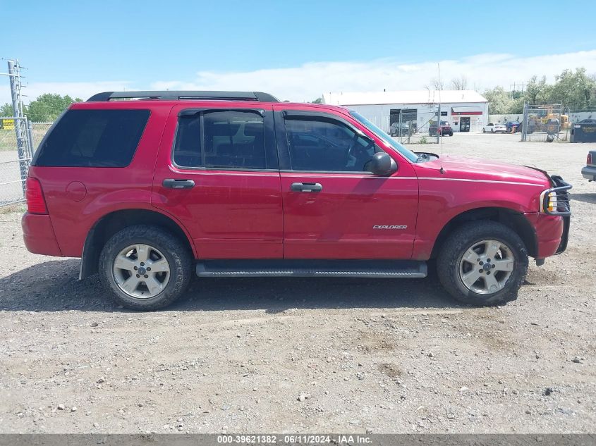 2005 Ford Explorer Xlt/Xlt Sport VIN: 1FMZU73K45UB71430 Lot: 39621382